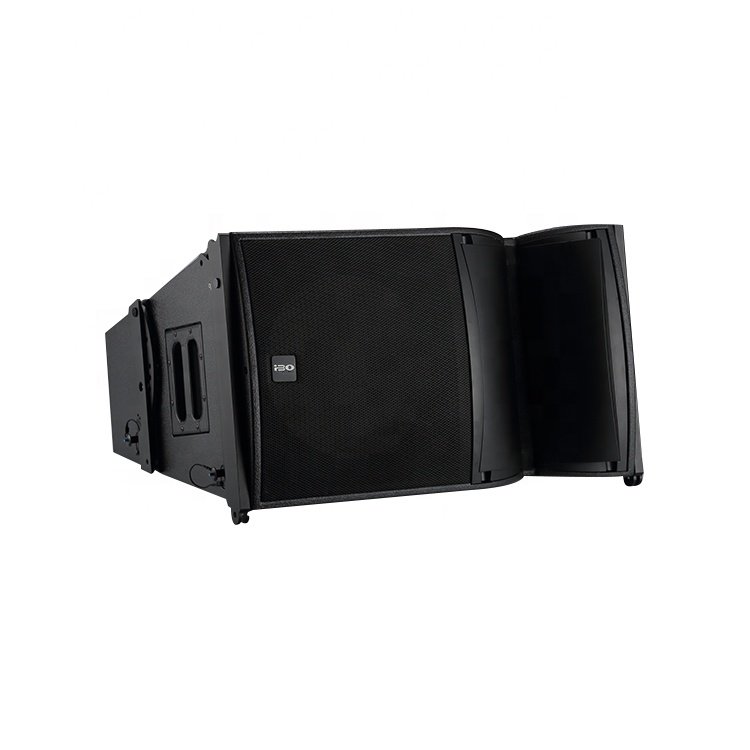 iBO FL123 Passive Line Array Speakers Pa System 3 Frequency Division Loudspeaker Stage Audio Sound Equipment