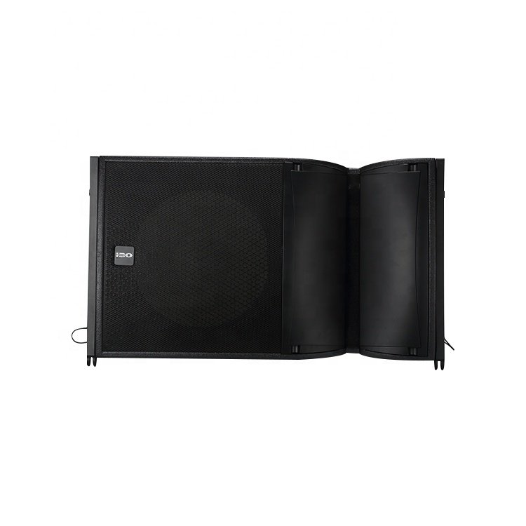 iBO FL123 Passive Line Array Speakers Pa System 3 Frequency Division Loudspeaker Stage Audio Sound Equipment