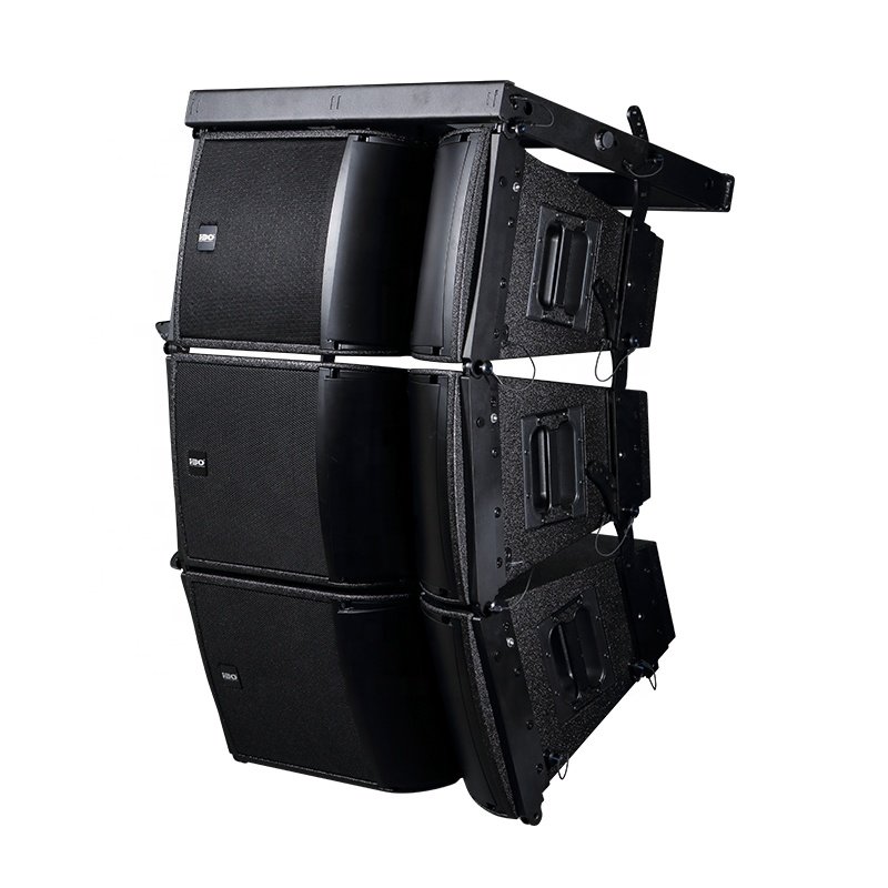 iBO FL123 Passive Line Array Speakers Pa System 3 Frequency Division Loudspeaker Stage Audio Sound Equipment