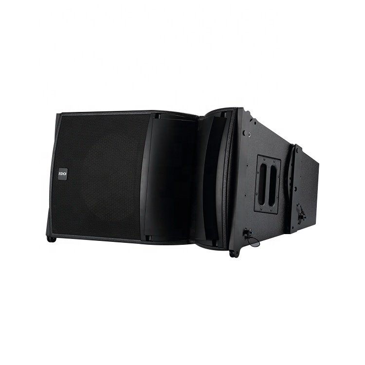 iBO FL123 Passive Line Array Speakers Pa System 3 Frequency Division Loudspeaker Stage Audio Sound Equipment