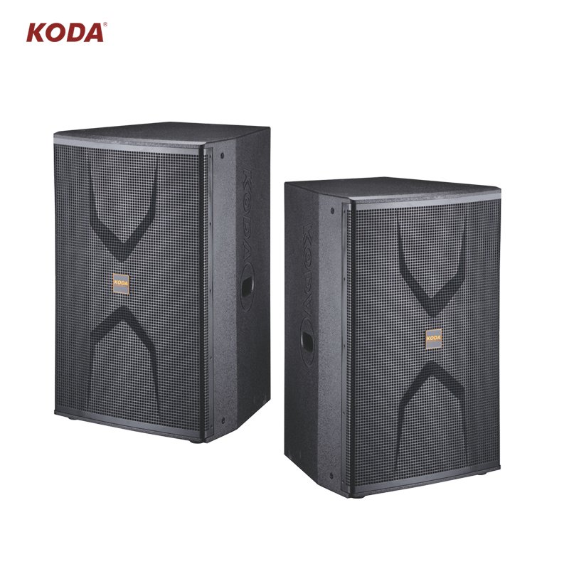 KODA Professional audio speaker 8 inch church PLASTIC speaker sound system speaker box sound box