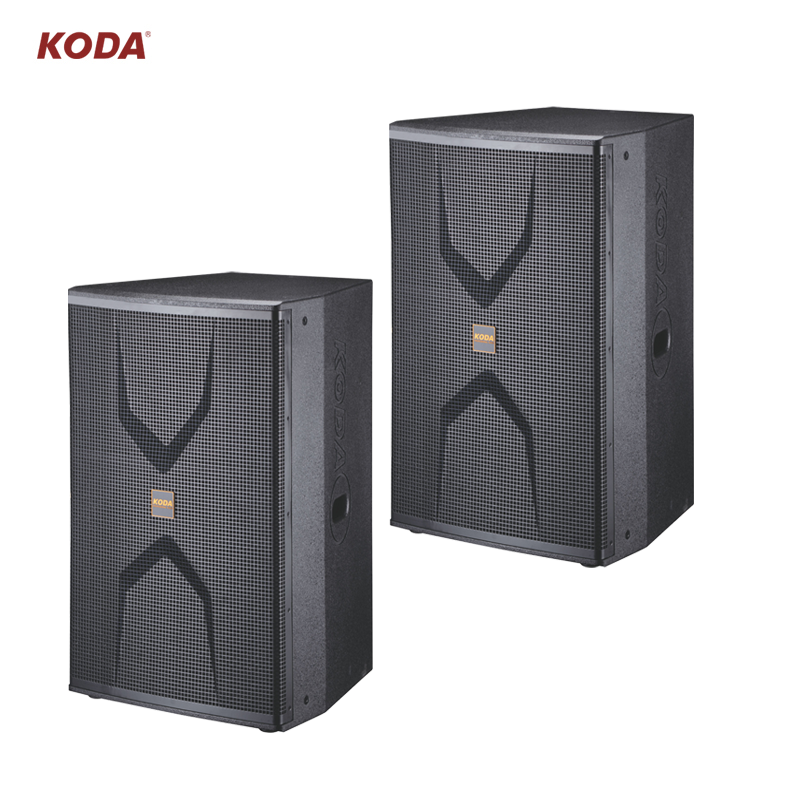 KODA Professional audio speaker 8 inch church PLASTIC speaker sound system speaker box sound box