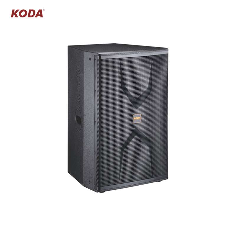 KODA Professional audio speaker 8 inch church PLASTIC speaker sound system speaker box sound box