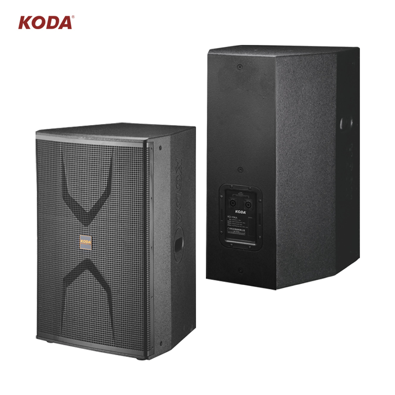 KODA Professional audio speaker 8 inch church PLASTIC speaker sound system speaker box sound box
