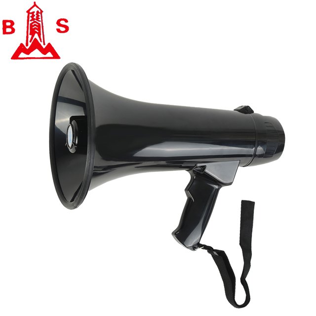 megaphone speaker rechargeable megaphone OEM factory 30 watts bullhorn big sound