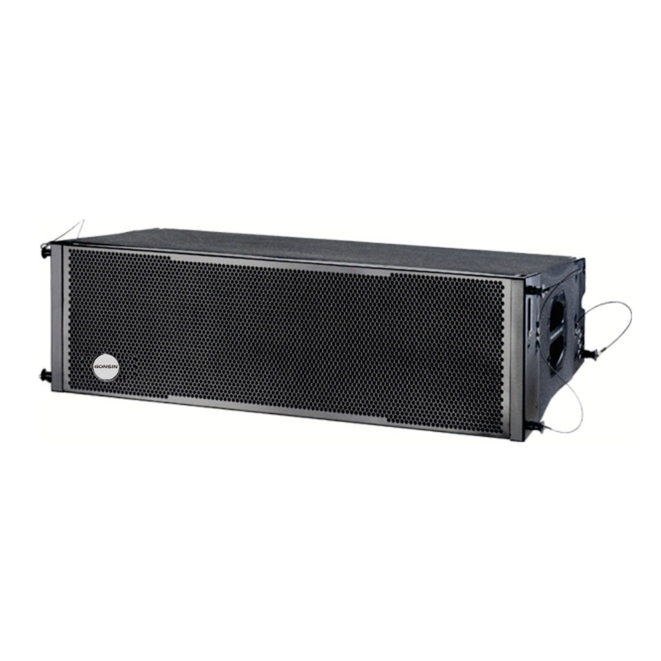 Stylish Dual 10Inch Speaker 10 Column Line Array Speaker Conference Room Sound System With Buy Power Amplifier And Audio System