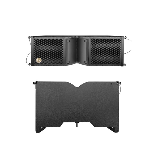 audio professional dual 8" line array speakers +pro line array Disco Stage Sound Equipment