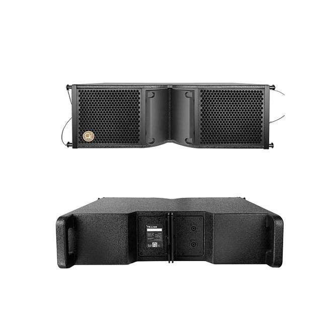 audio professional dual 8" line array speakers +pro line array Disco Stage Sound Equipment