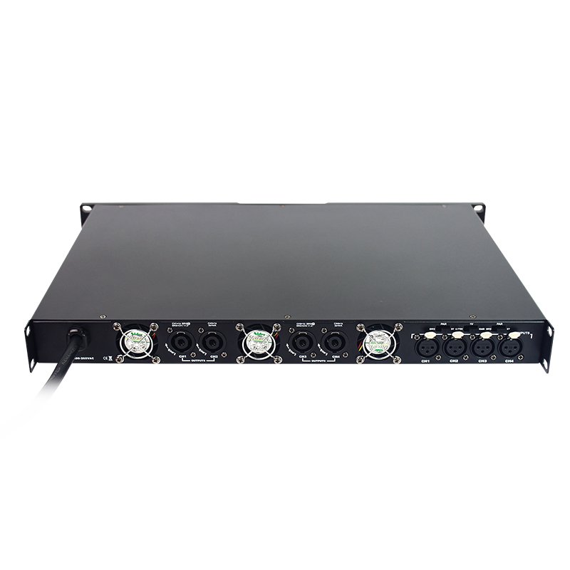 K4-1000 powerful professional digital audio 4 channel 4 ohm stable 2000 watts power amplifier