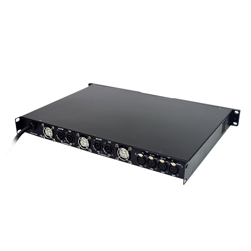 K4-1000 powerful professional digital audio 4 channel 4 ohm stable 2000 watts power amplifier
