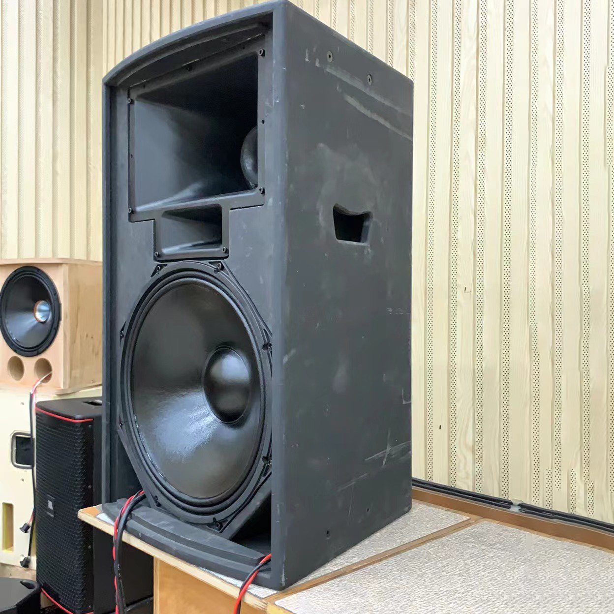 W3 15 inch 3 ways full range speaker professional speaker audio equipment high quality speaker