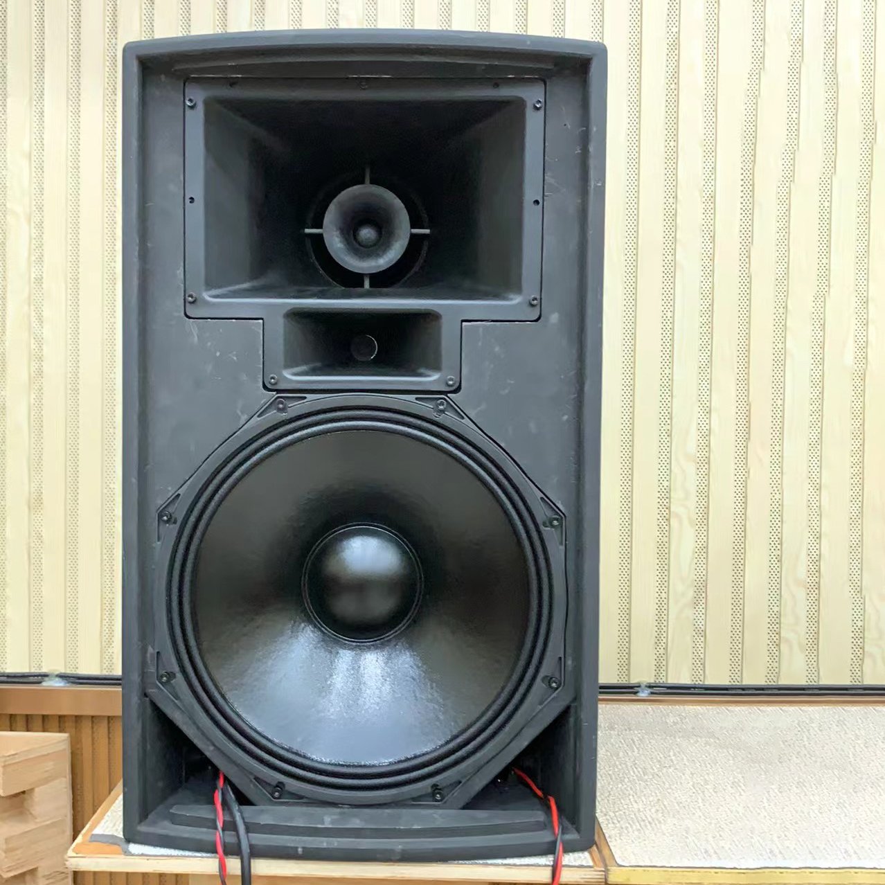 W3 15 inch 3 ways full range speaker professional speaker audio equipment high quality speaker
