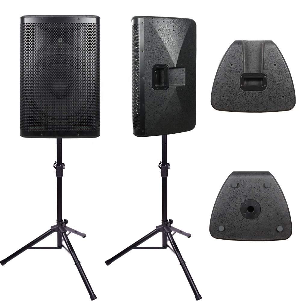1400 Watts 12 inch woofer professional audio PA system speaker sound box with DSP function BT 2 Channel LINE/Guiter input
