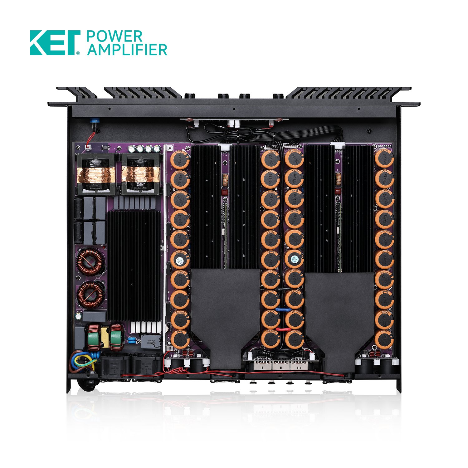KET audio DP418 audio sound equipment bass amplifier line array speaker system