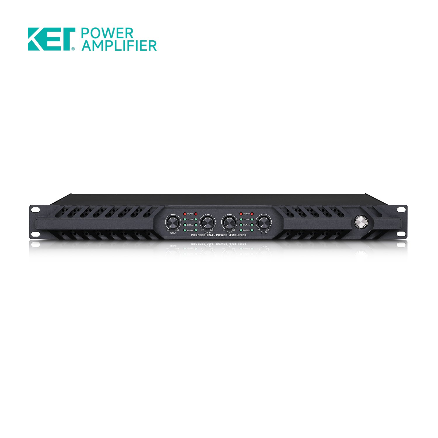 KET audio DP418 audio sound equipment bass amplifier line array speaker system