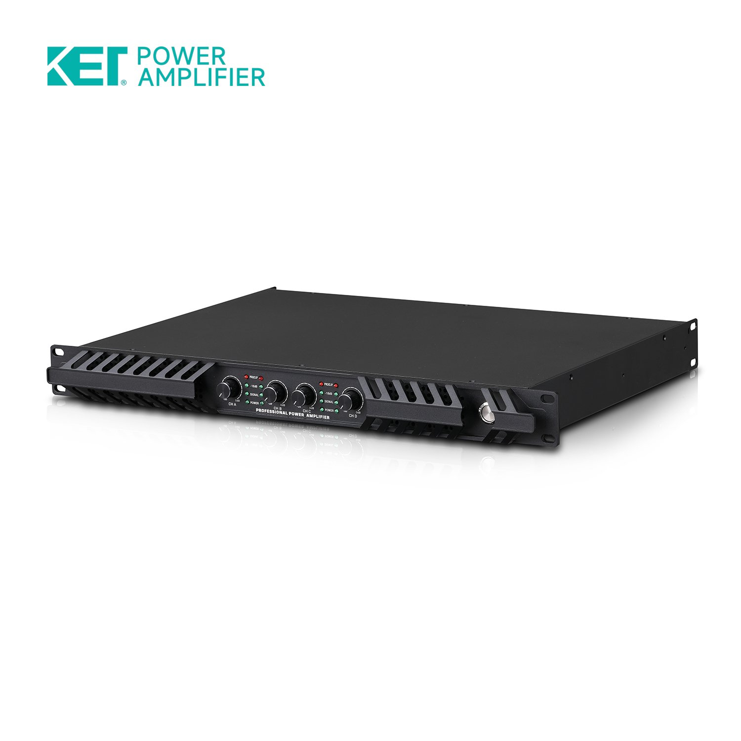 KET audio DP418 audio sound equipment bass amplifier line array speaker system