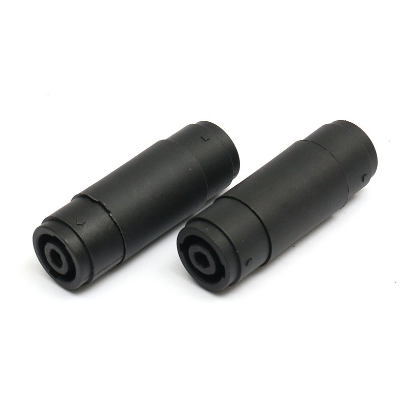Available Custom OEM Free Sample Fine Copper Professional Audio Cable Amplifier Ohm Connectors For Sound System Microphone