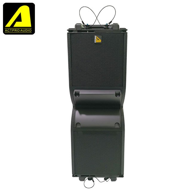 Professional 2-Way KR208 8-Inch Dual Line Array Audio Sound Equipment