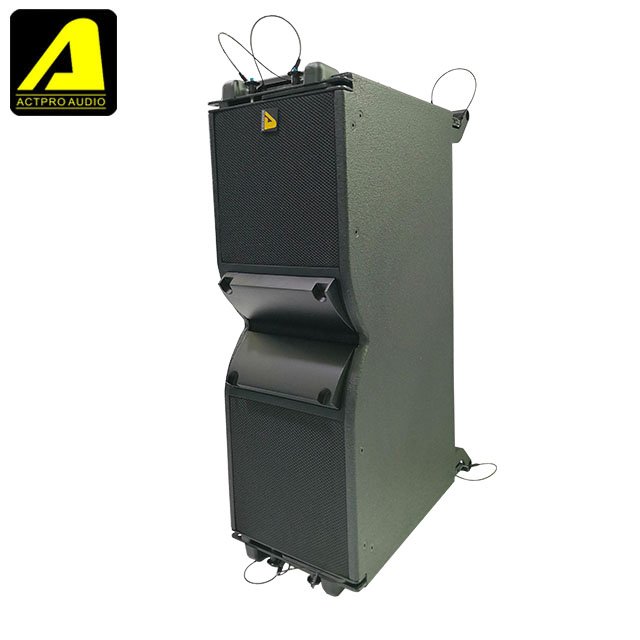 Professional 2-Way KR208 8-Inch Dual Line Array Audio Sound Equipment