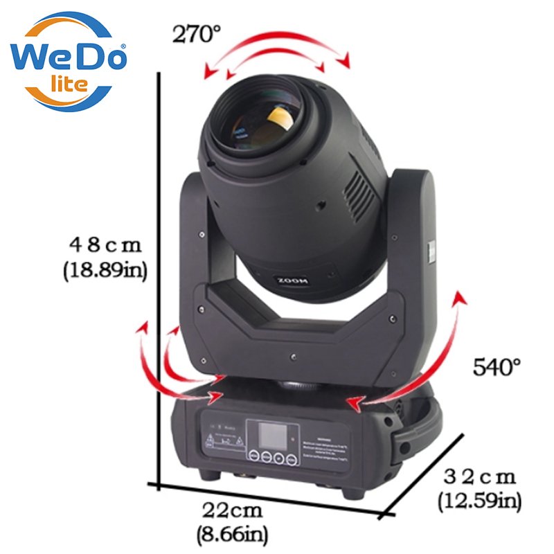 250w LED Moving Head Light Hybrid Beam Spot Wash Zoom LED 250w DJ Moving Head Light Beam Light
