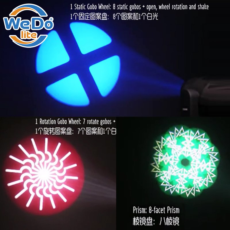 250w LED Moving Head Light Hybrid Beam Spot Wash Zoom LED 250w DJ Moving Head Light Beam Light