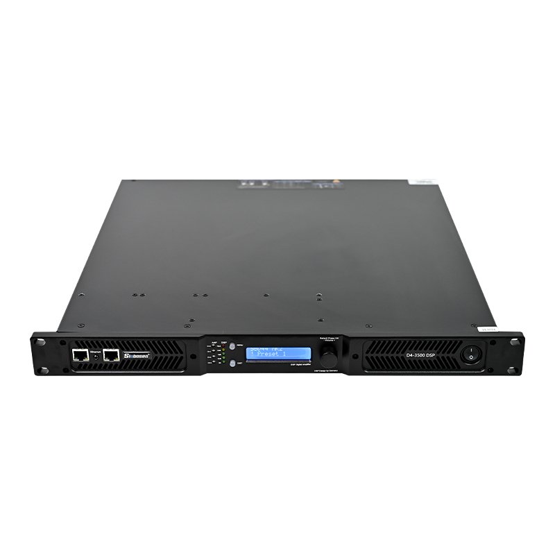 Simbose Amplifier Sound Machine Hi-Fi Digital Amplifiers Mini Stereo Dsp D4-3500