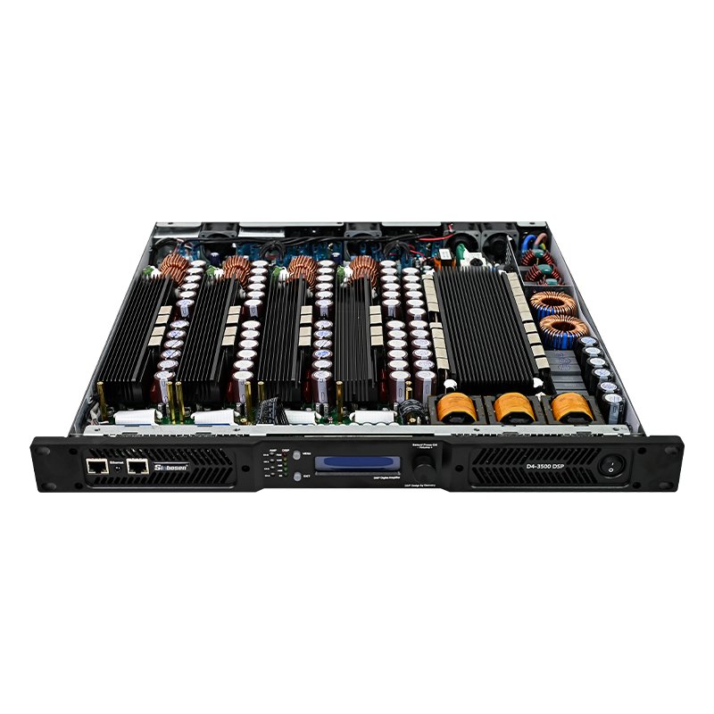 Simbose Amplifier Sound Machine Hi-Fi Digital Amplifiers Mini Stereo Dsp D4-3500