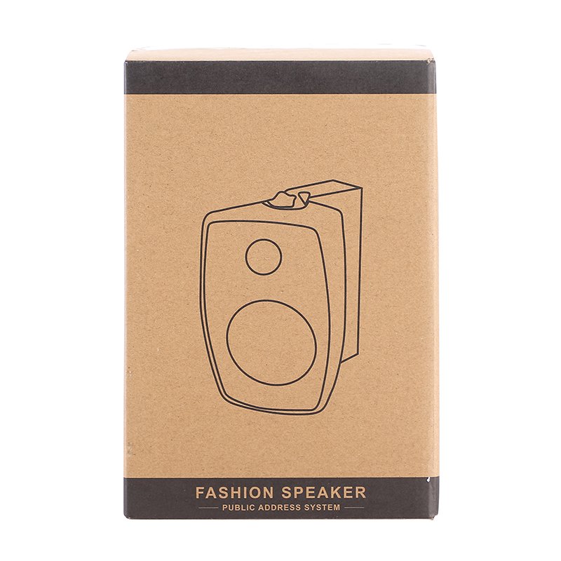 In wall speaker Hot Sale bluetooth Speaker HY-315BT 5 inch wall mount speaker White Black public address system