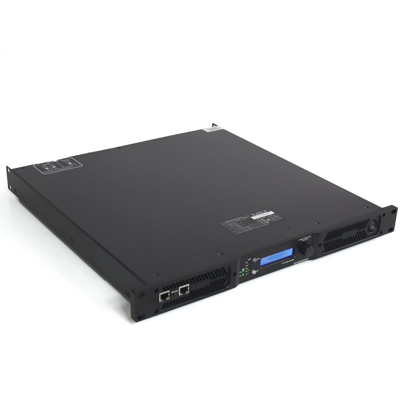 Pro High Power Gallium Nitride Low Noise D2-4200 Built-In Dsp High Power Subwoofer Digital Class D Professional Audio Amplifier