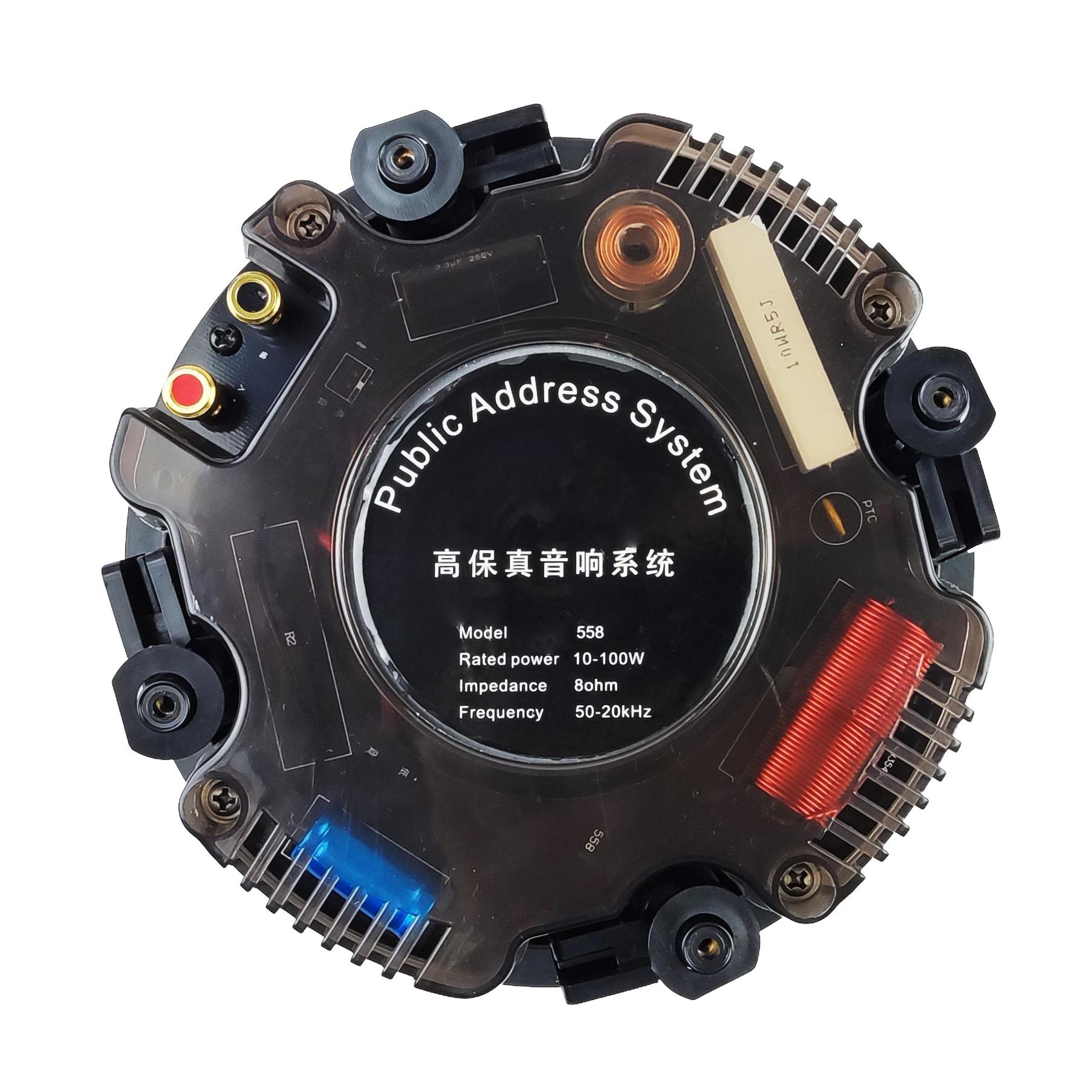 Speaker 5 inch With Waterproof Woofer 5 inch With Pa System Music Speaker