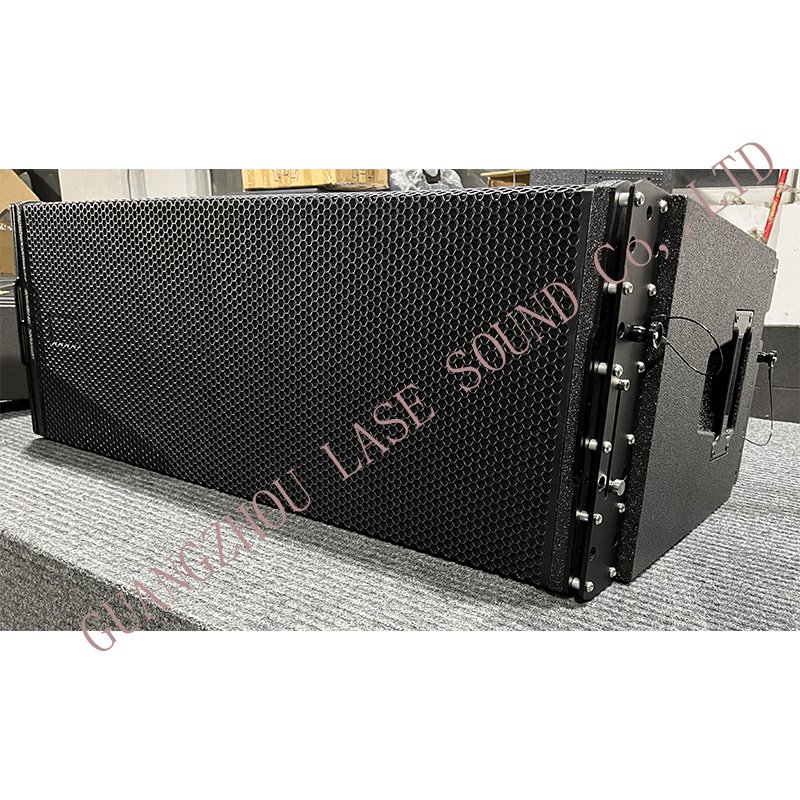 HDL5 A 4K three 3 way active line array speaker powered sound system double 10 12 inch speaker line array TTL55Apa speakers