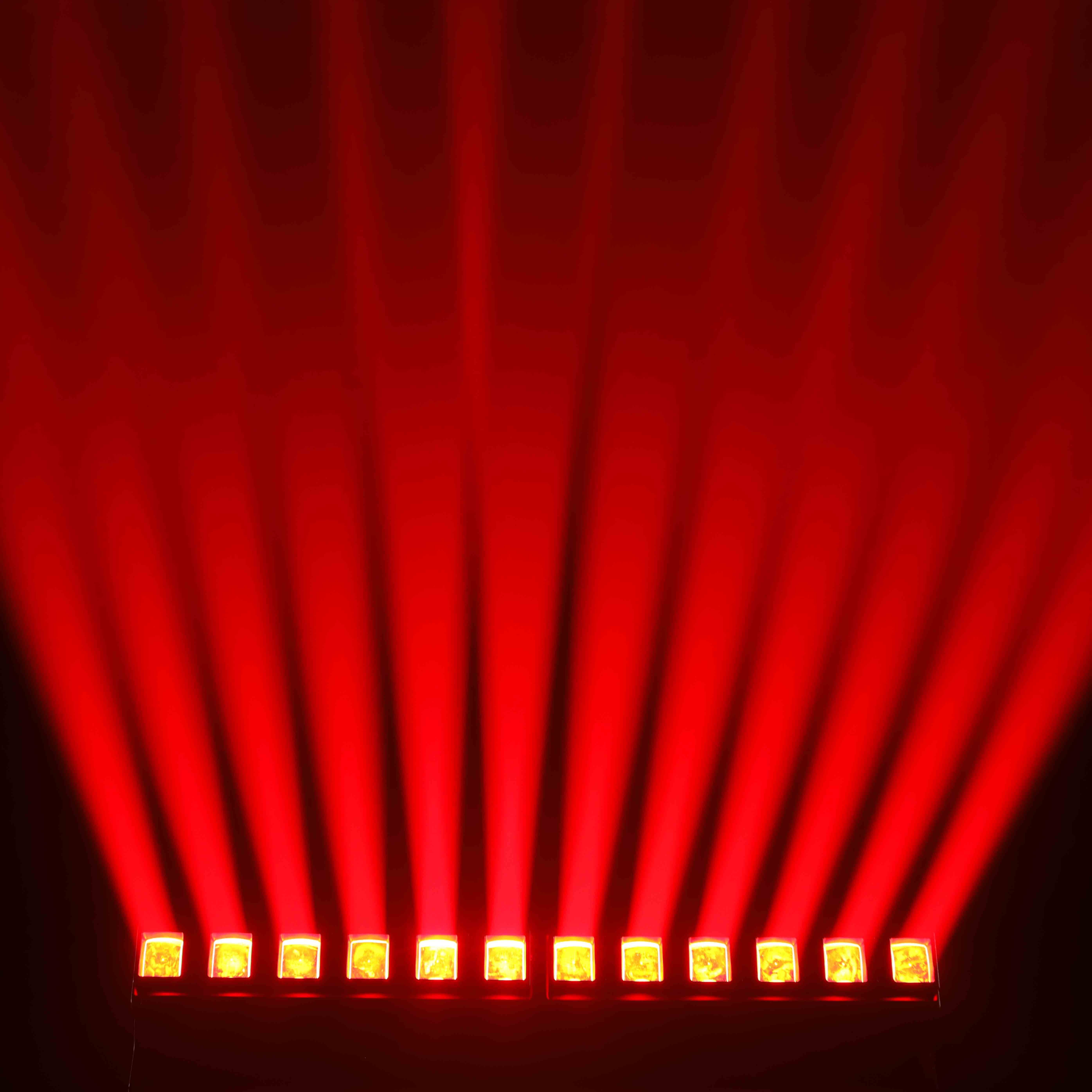 LED Light Bar RGBW 12x40w Pixel Beam Zoom Wash LED Bar Moving Head Light for Night Club DJ