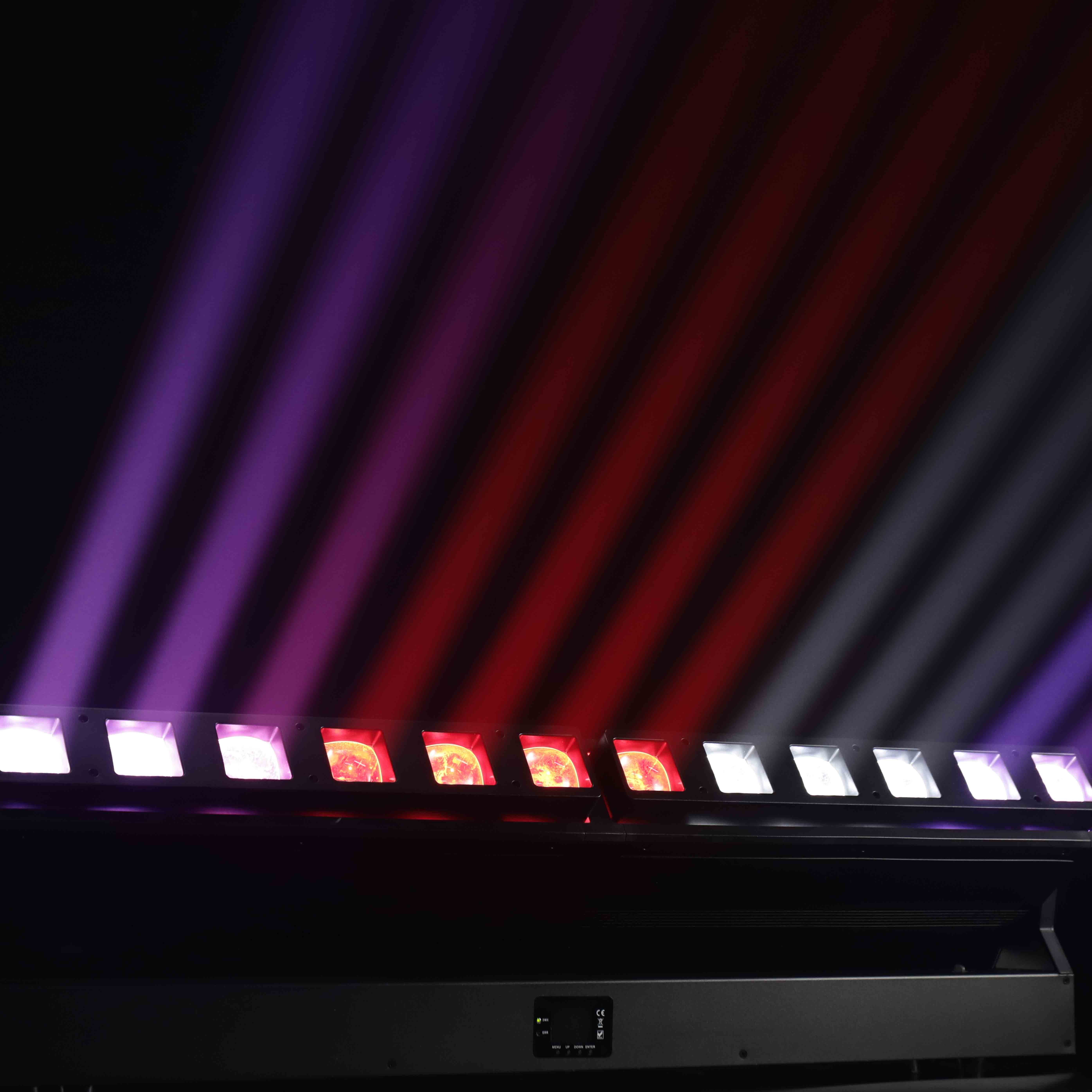 LED Light Bar RGBW 12x40w Pixel Beam Zoom Wash LED Bar Moving Head Light for Night Club DJ