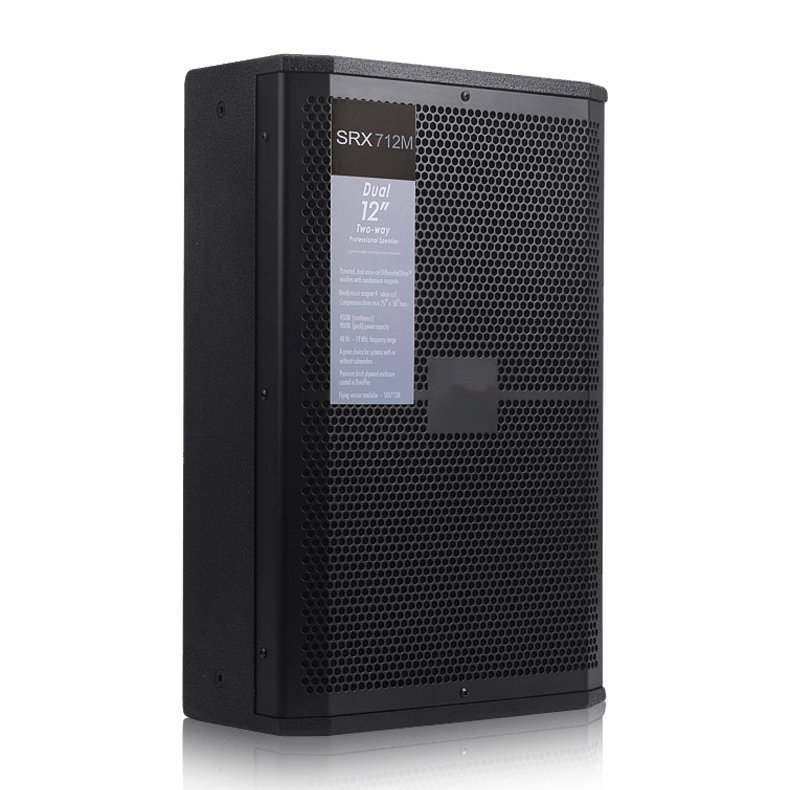 same model SRX-712 12-Inch Full Frequency Disco Party Room Speaker Dual 2-Way Audio Sound Equipment