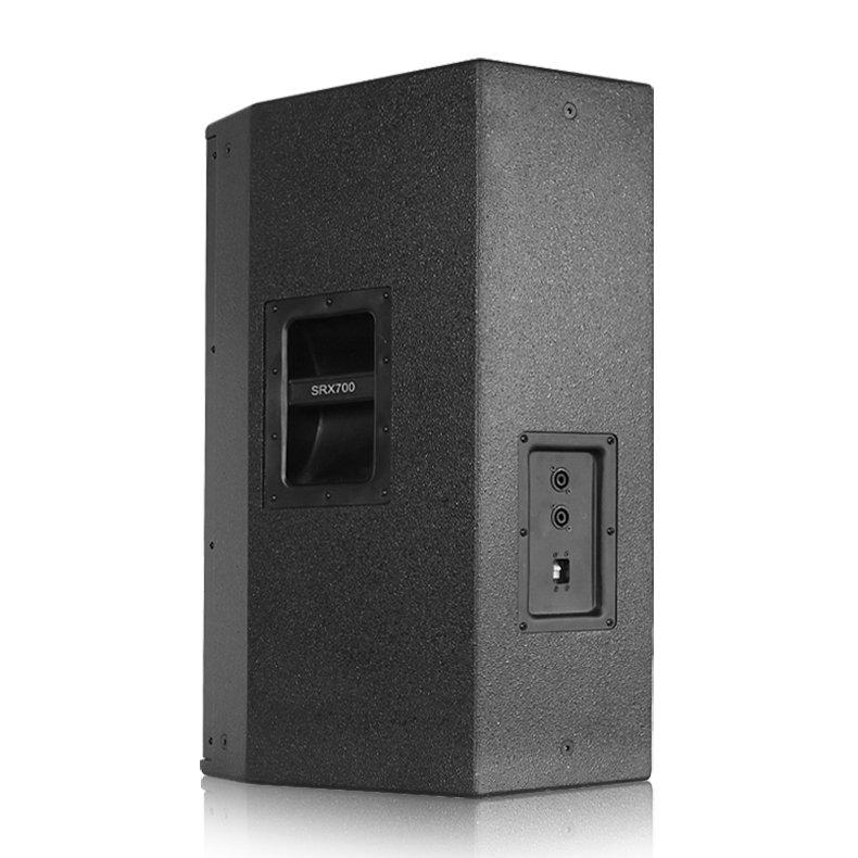 same model SRX-712 12-Inch Full Frequency Disco Party Room Speaker Dual 2-Way Audio Sound Equipment