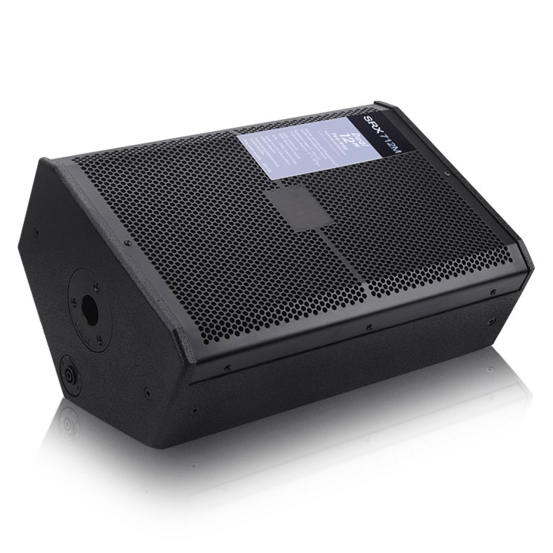 same model SRX-712 12-Inch Full Frequency Disco Party Room Speaker Dual 2-Way Audio Sound Equipment