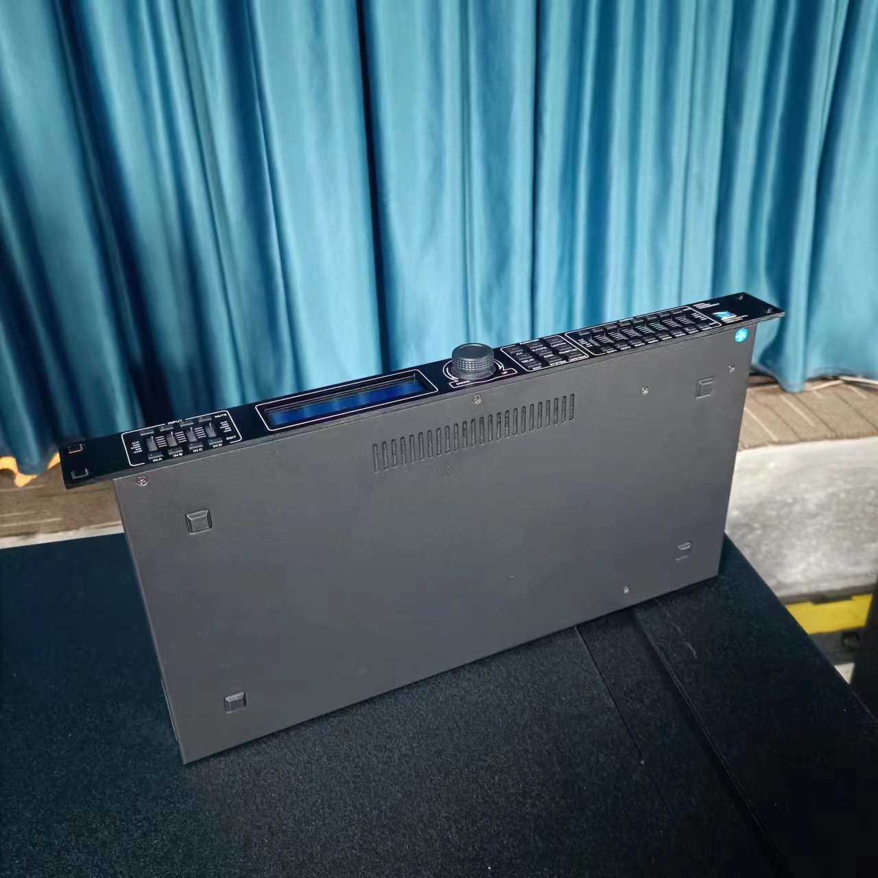 4 input 8 output Audio Processor DSP digital signal processor professional sound audio processor macrosang DP480