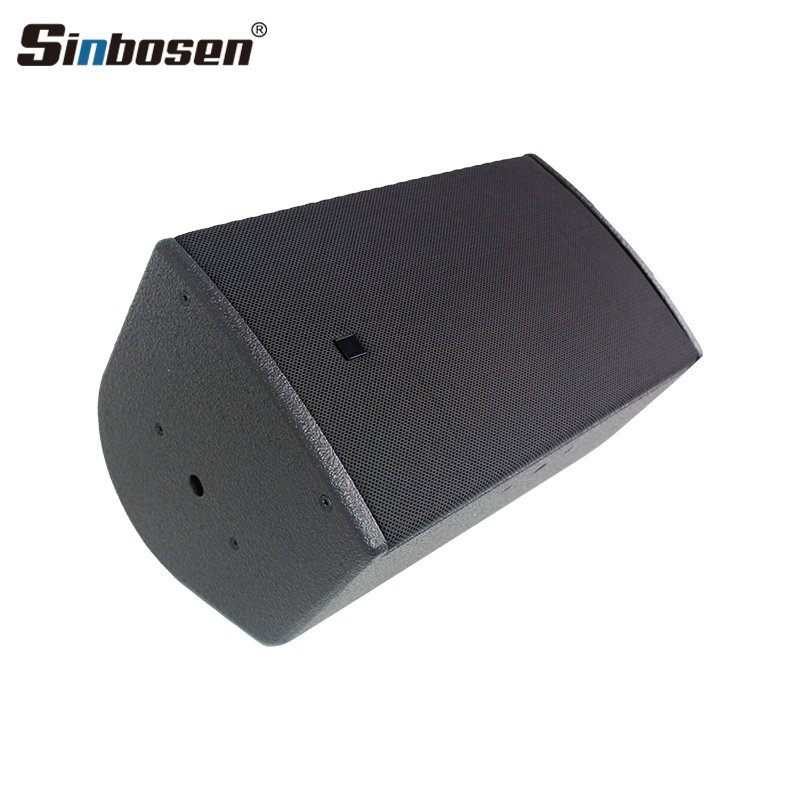 High Sound Performance Pa Outdoor 8 Inch Passive 2 Way Stage Monitor System Coaxial Speaker