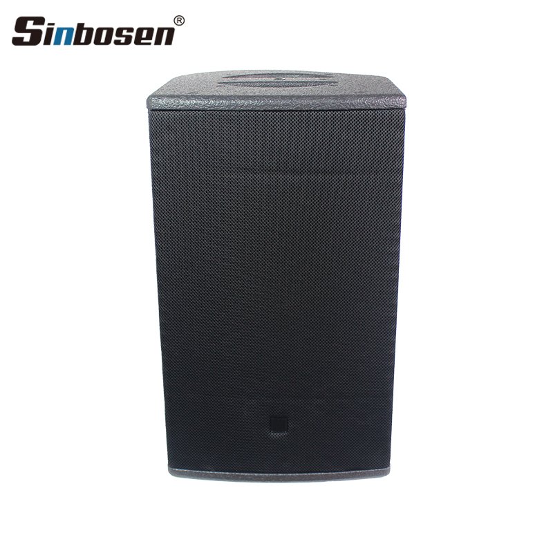 High Sound Performance Pa Outdoor 8 Inch Passive 2 Way Stage Monitor System Coaxial Speaker