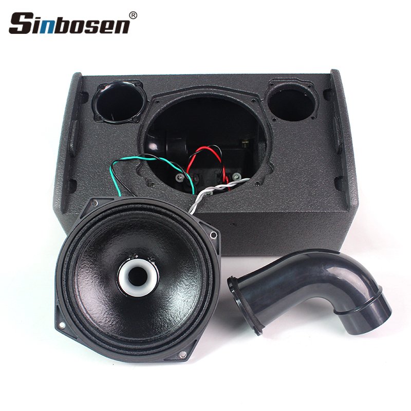 High Sound Performance Pa Outdoor 8 Inch Passive 2 Way Stage Monitor System Coaxial Speaker