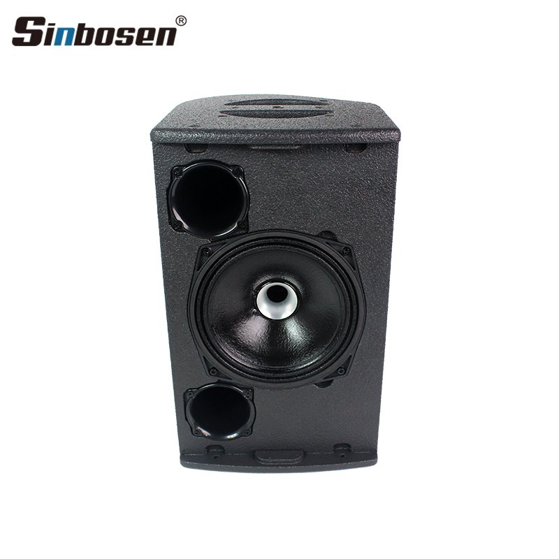 High Sound Performance Pa Outdoor 8 Inch Passive 2 Way Stage Monitor System Coaxial Speaker
