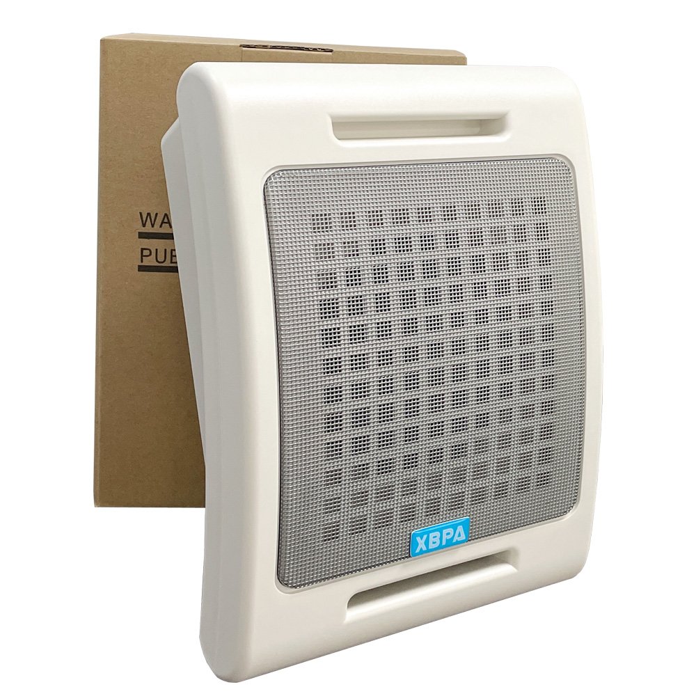 PA system power amplifier speaker complete set equipment including IP audio amplifier indoor and outdoor Speaker Microphone
