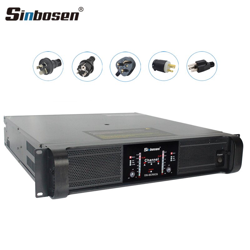 DS-14K 4hom amplifier 2 channel 3000w class td switch audio power amplifier professional