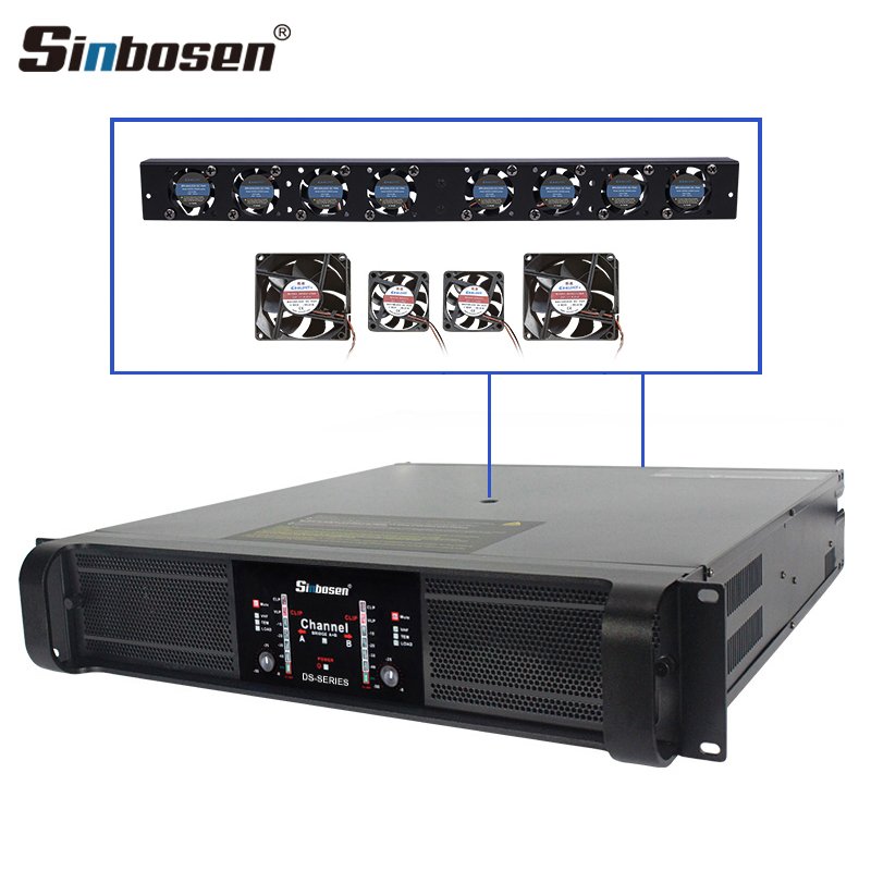DS-14K 4hom amplifier 2 channel 3000w class td switch audio power amplifier professional
