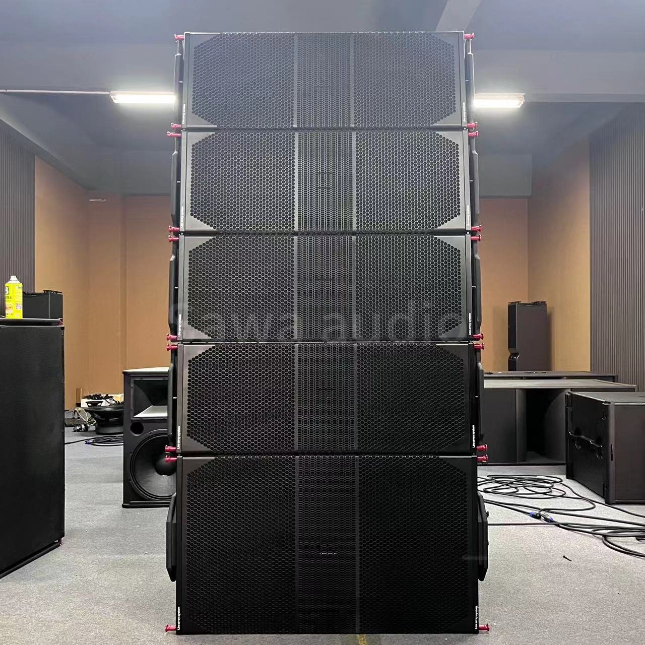 SAWA2 dual 12 inch 2 way passive line array speakers Audio Sound Equipment Professional Sound System for Stage