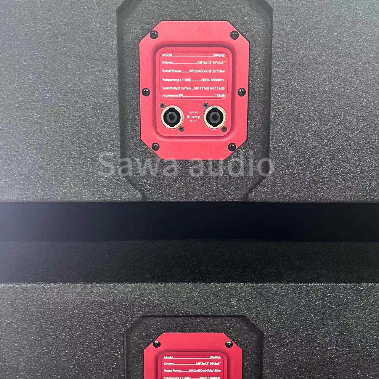 SAWA2 dual 12 inch 2 way passive line array speakers Audio Sound Equipment Professional Sound System for Stage