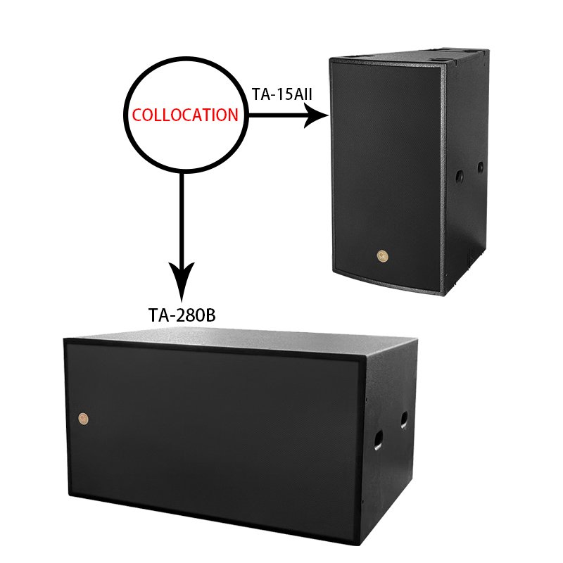 China factory sound system+professional loud speaker+club KTV sound system 1000w indoor outdoor speaker