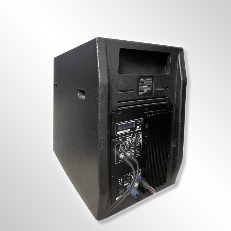 LV502/LV122SA professional audio video Mini active line array speaker LV502 For wedding and party professional speaker concert