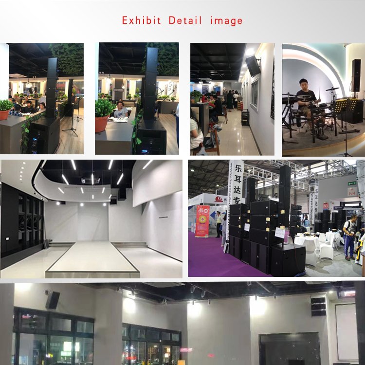 LV502/LV122SA professional audio video Mini active line array speaker LV502 For wedding and party professional speaker concert