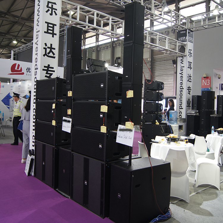 LV502/LV122SA professional audio video Mini active line array speaker LV502 For wedding and party professional speaker concert